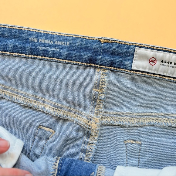 AG Adriano Goldschmied The Prima Ankle Jeans Mid Rise Skinny women's [size 32] - Picture 3 of 6